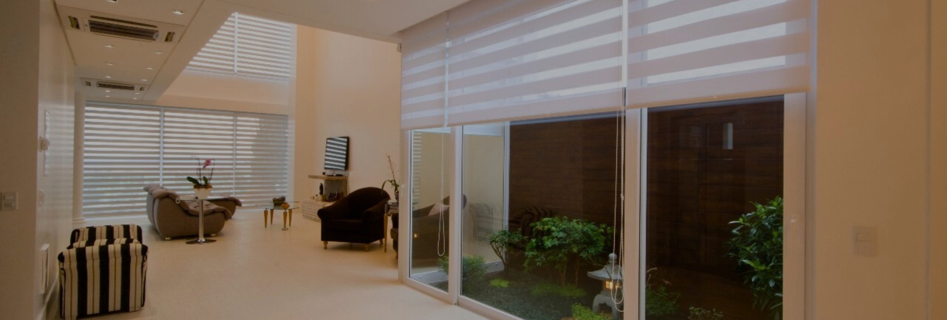 Projetos personalizados para interiores residenciais e comerciais