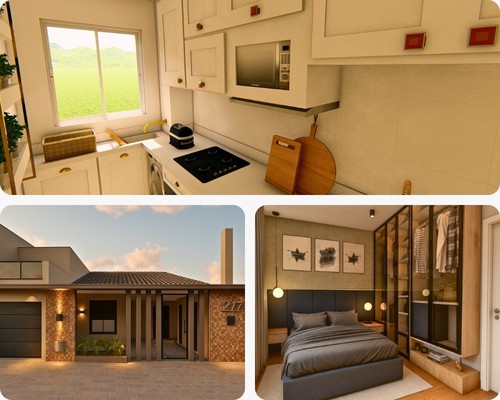 Projetos residenciais